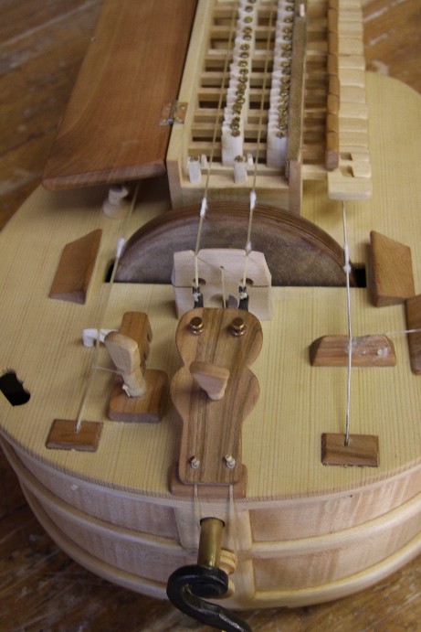 Berchtesgadener Leier – Detail
