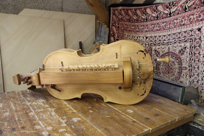 Cello- oder Gambenleier – Detail