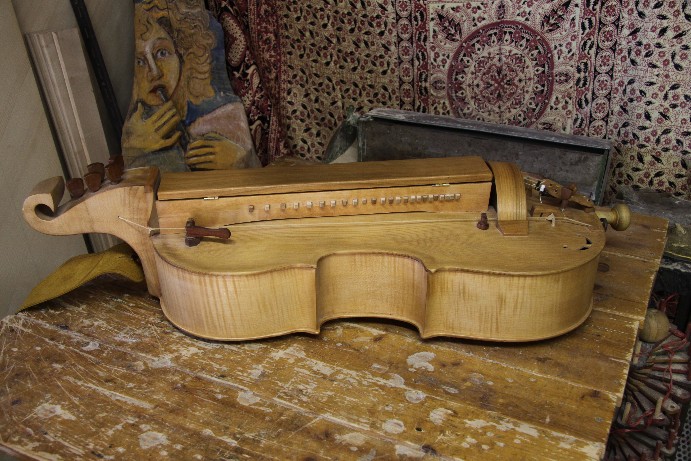 Cello- oder Gambenleier – Detail