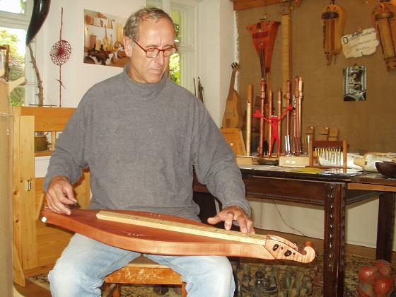 Dulcimer – Detail