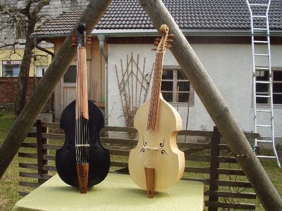Viola da Gamba – Detail