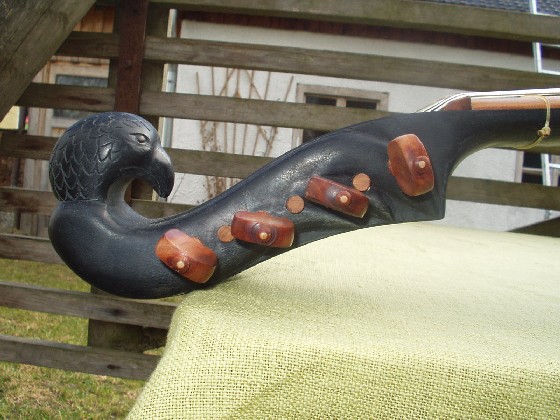 Viola da Gamba – Detail