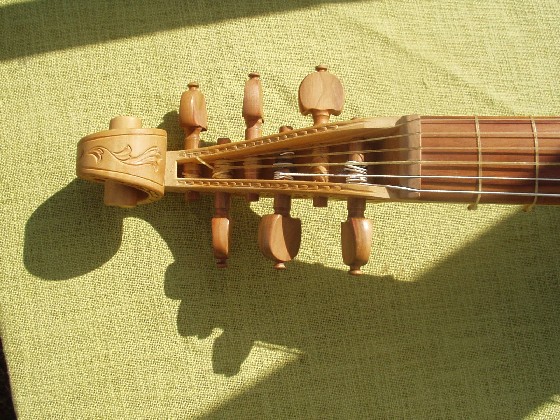Viola da Gamba – Detail