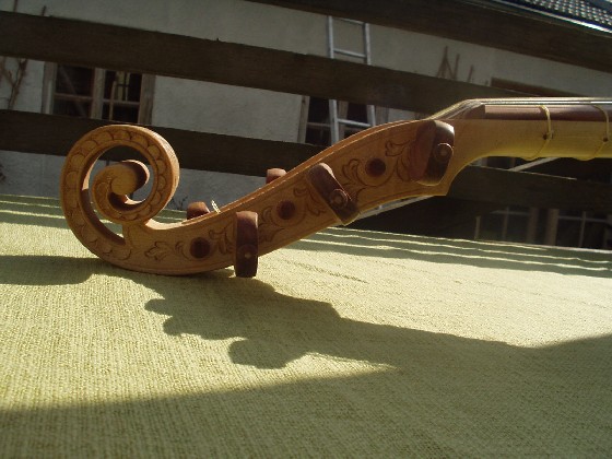 Viola da Gamba – Detail